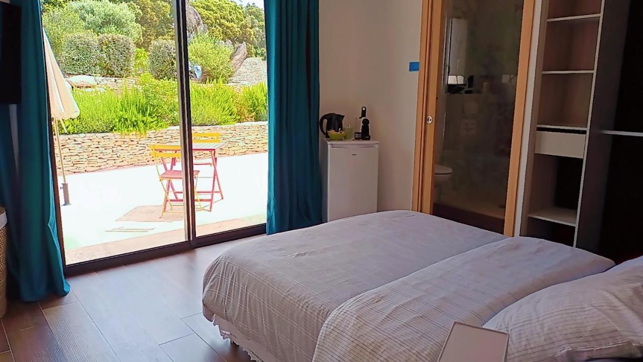 בוניפסיו Agreable Chambre Dans Le Maquis מראה חיצוני תמונה